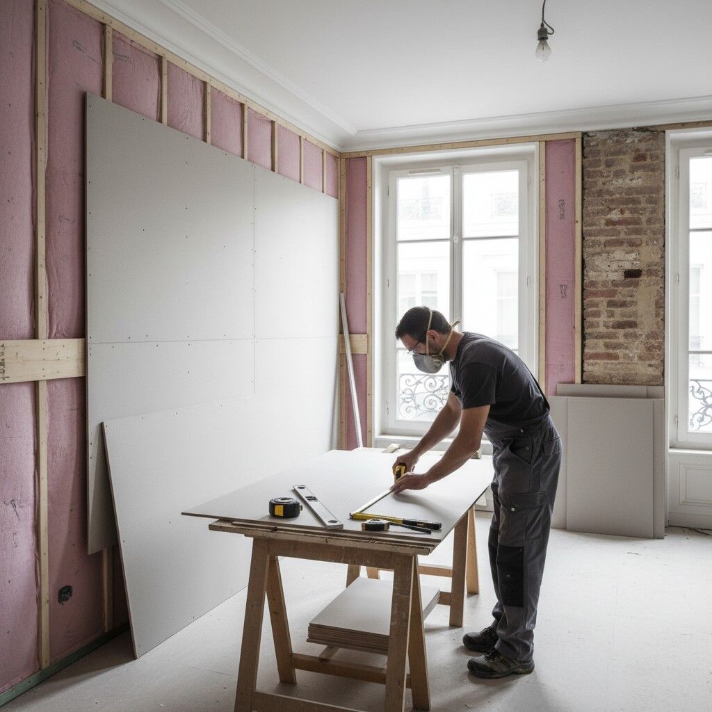 Projet de Plaquiste - Photo 1
